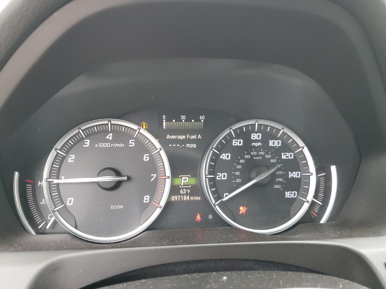 2019 Acura TLX VIN 19UUB3F86KA001145 Copart auction photo, undercarriage / front end damage thumbnail 9