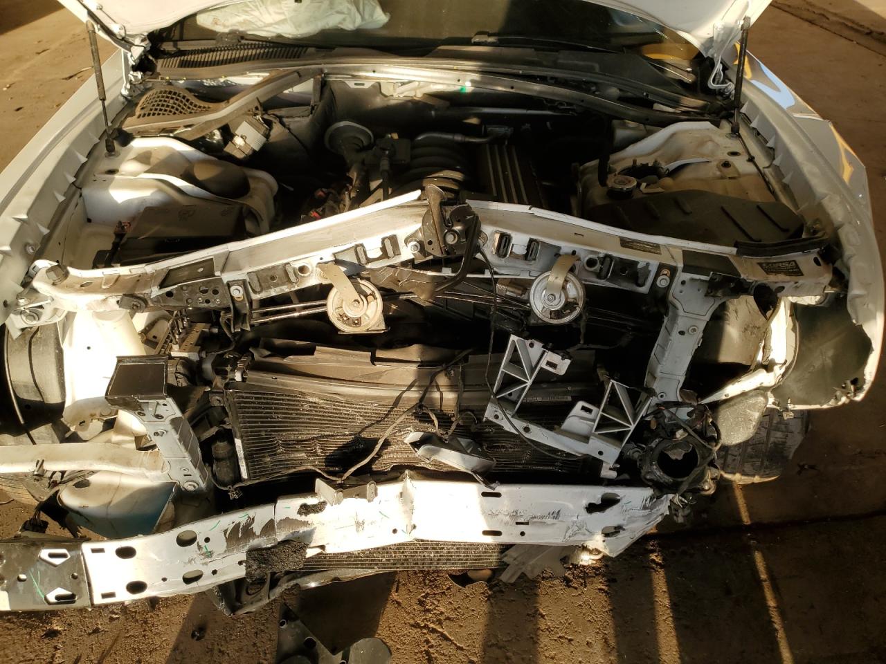 2021 Dodge Challenger VIN 2C3CDZFJ6MH576798 Copart auction photo, front end / side damage thumbnail 11