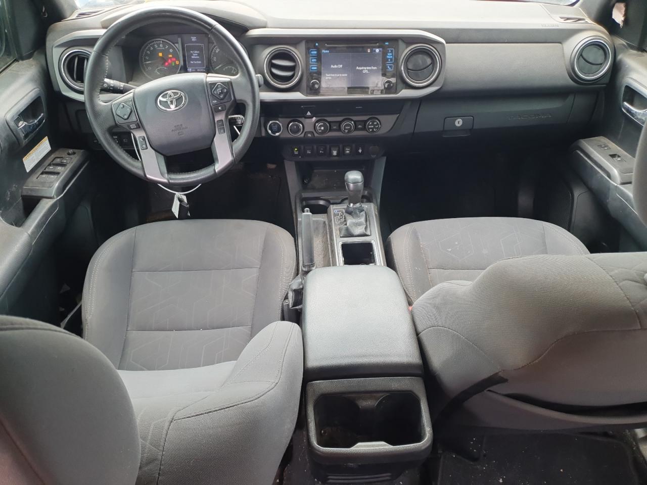 2019 Toyota Tacoma VIN 3TMDZ5BN1KM074637 Copart auction photo, front end / undercarriage damage thumbnail 8