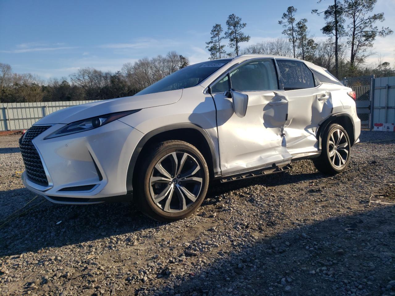 2021 Lexus RX VIN 2T2HZMDA8MC300797