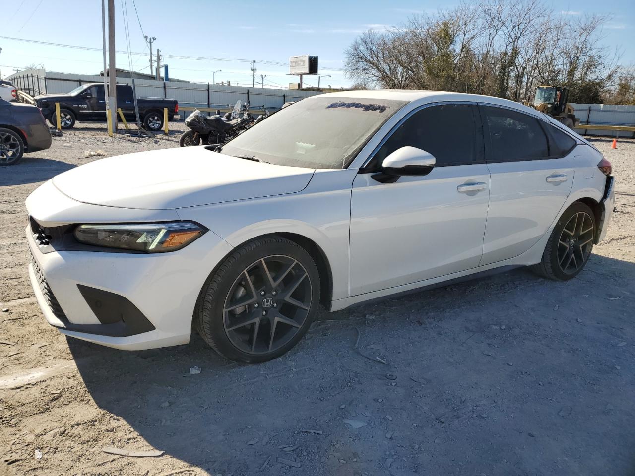 2023 Honda Civic VIN 19XFL1H86PE007750
