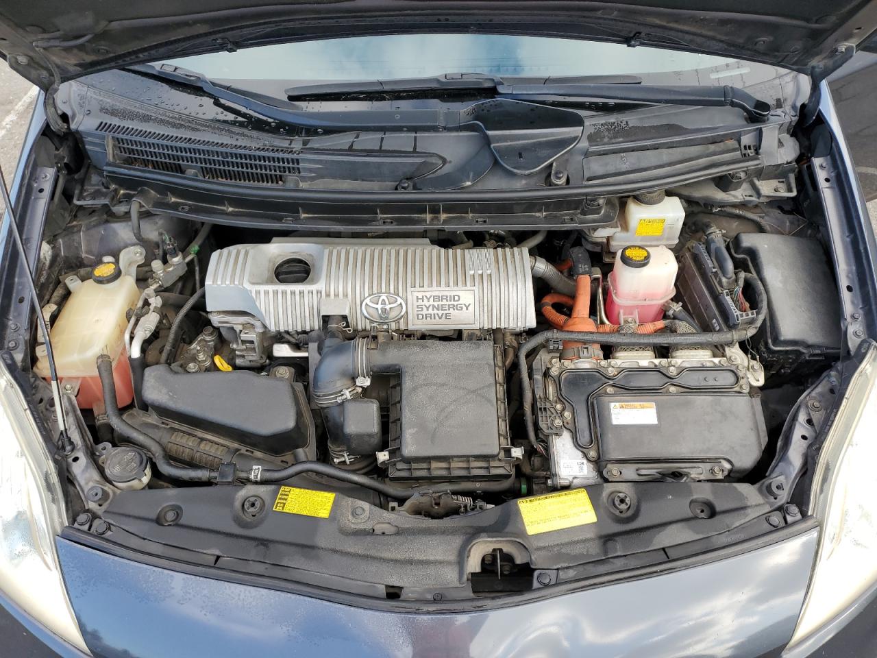 2013 Toyota Prius VIN JTDKN3DU5D1639838 Copart auction photo, minor dent/scratches damage thumbnail 11