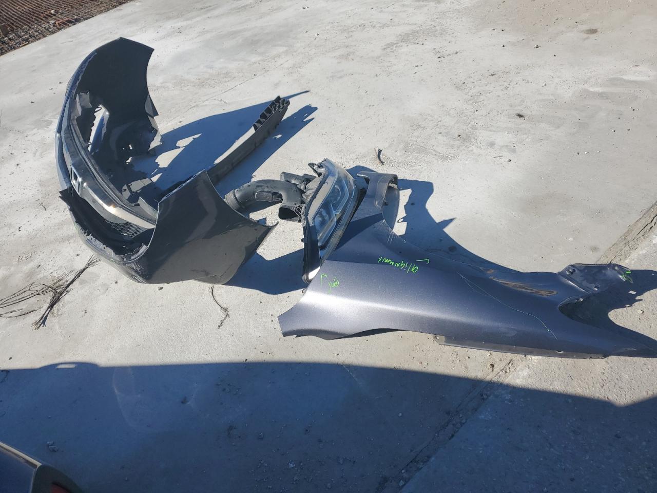 2016 Honda Accord VIN 1HGCT1B58GA000143 Copart auction photo, front end damage thumbnail 12