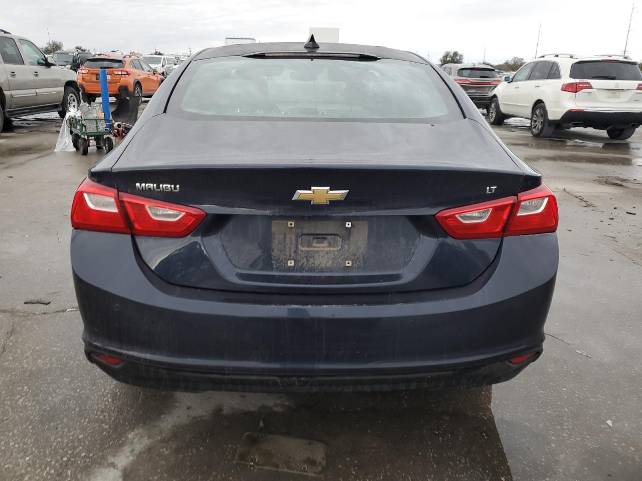 2017 Chevrolet Malibu VIN 1G1ZE5ST6HF165985 Copart auction photo, front end damage thumbnail 6