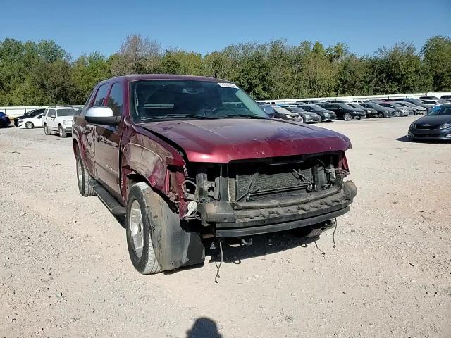 2008 Chevrolet Avalanche VIN 3GNFK12398G141598 Copart auction photo, front end / side damage thumbnail 10