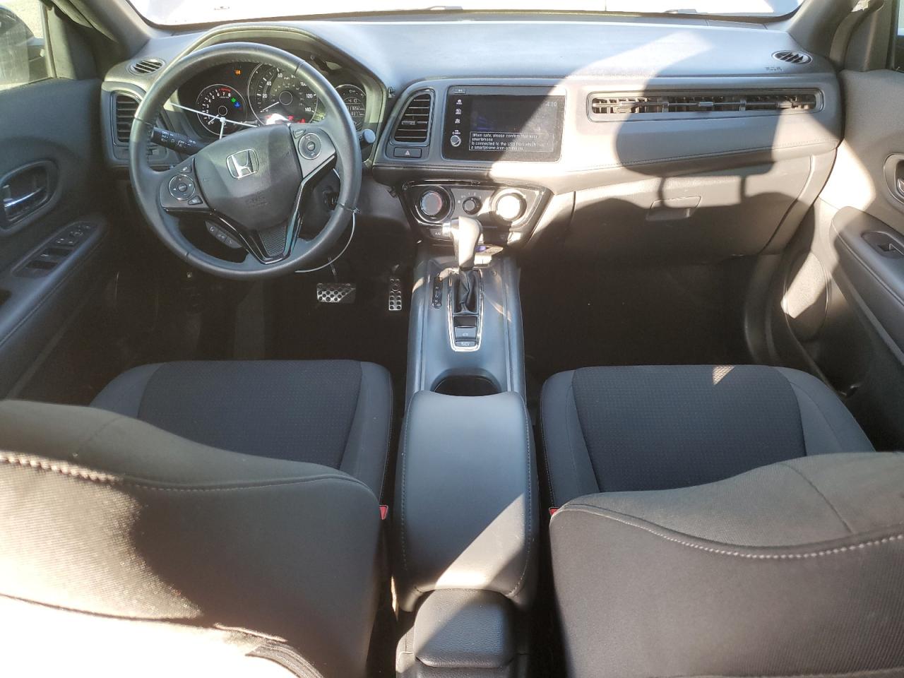 2021 Honda HR-V VIN 3CZRU5H17MM720155 Copart auction photo, undercarriage / front end damage thumbnail 8