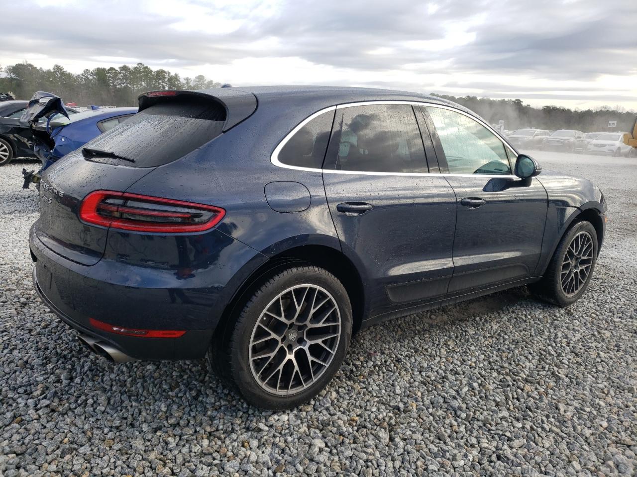 2018 Porsche Macan VIN WP1AB2A55JLB30780 Copart auction photo, front end damage thumbnail 3
