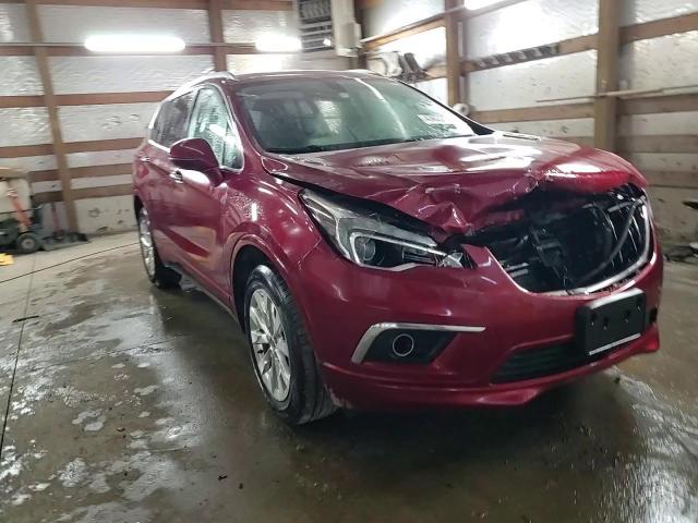 2017 Buick Envision VIN LRBFXBSA5HD031254 Copart auction photo, front end damage thumbnail 14