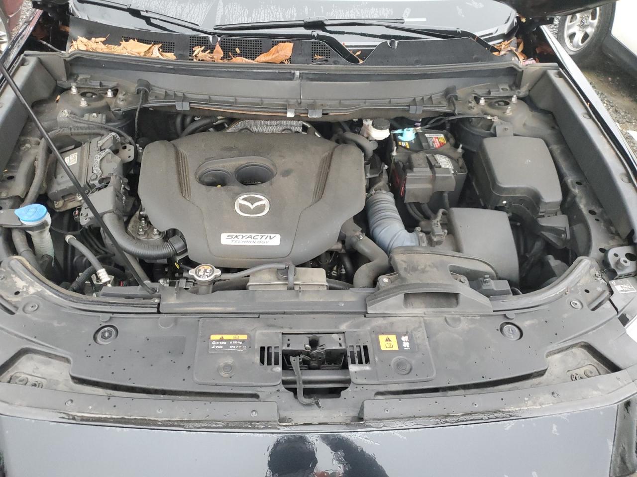 2017 Mazda CX-9 VIN JM3TCBDY1H0134468 Copart auction photo, rear end damage thumbnail 12