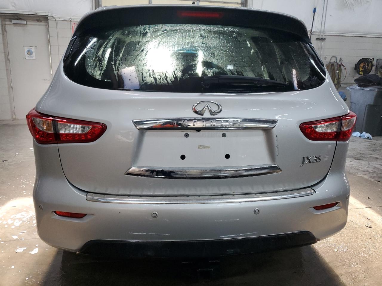 2013 Infiniti JX VIN 5N1AL0MM9DC346119 Copart auction photo, front end damage thumbnail 6
