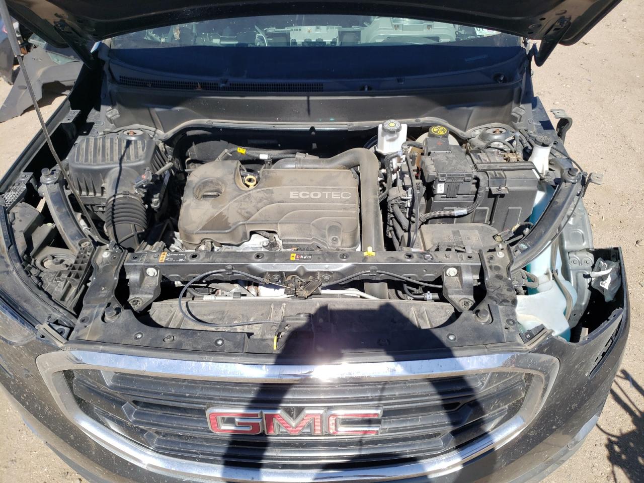 2021 GMC Terrain VIN 3GKALMEV1ML357823 Copart auction photo, all over damage thumbnail 12