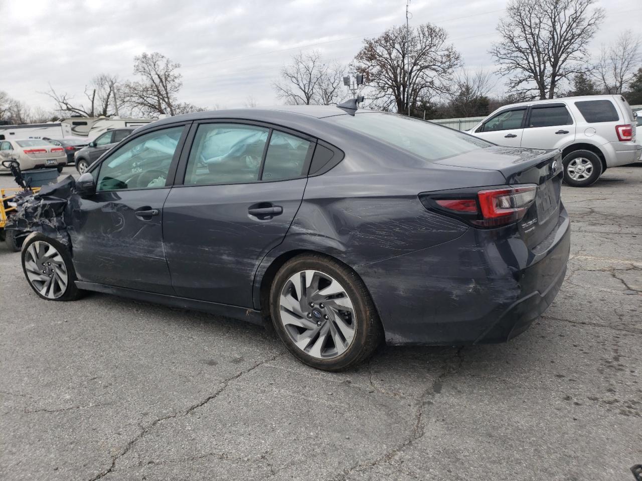 2024 Subaru Legacy VIN 4S3BWAN63R3017932 Copart auction photo, front end / side damage thumbnail 2