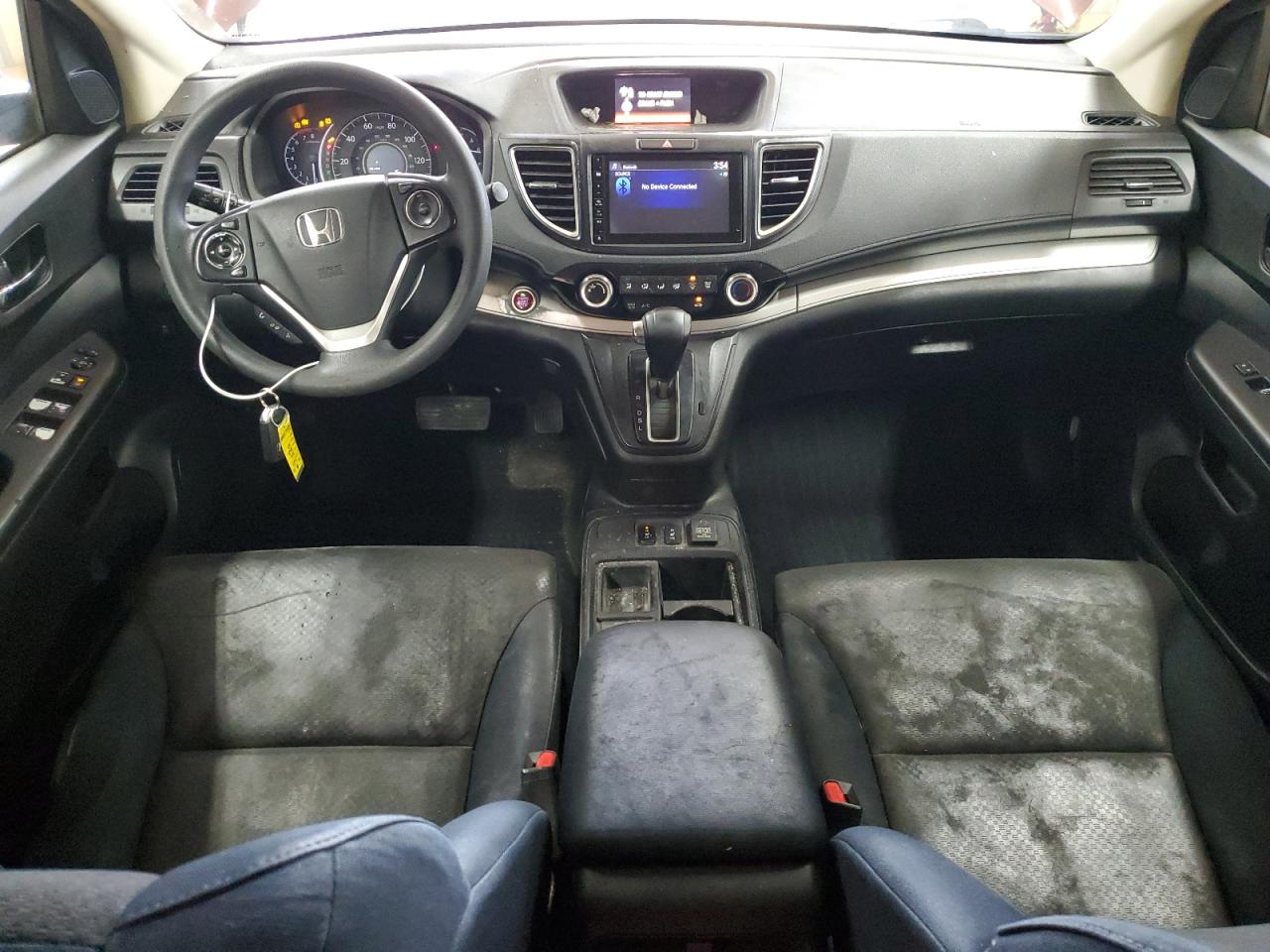 2016 Honda CR-V VIN 5J6RM4H54GL112211 Copart auction photo, front end damage thumbnail 8