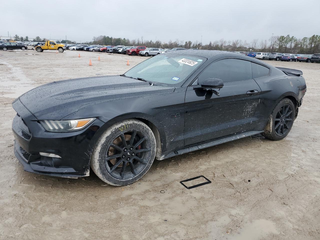 2016 Ford Mustang VIN 1FA6P8CF7G5252335