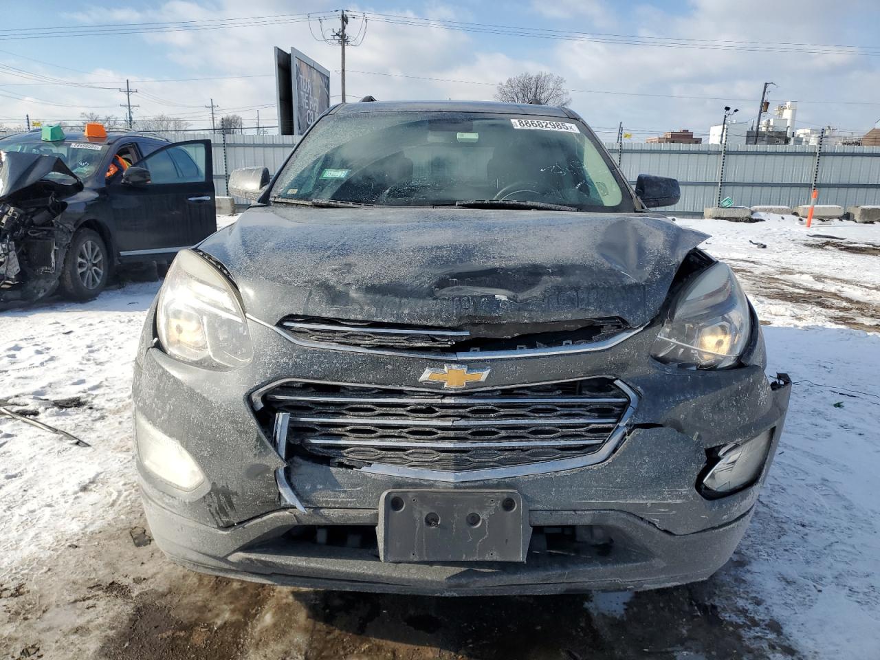 2017 Chevrolet Equinox VIN 2GNALCEK5H1536568 Copart auction photo, front end damage thumbnail 5