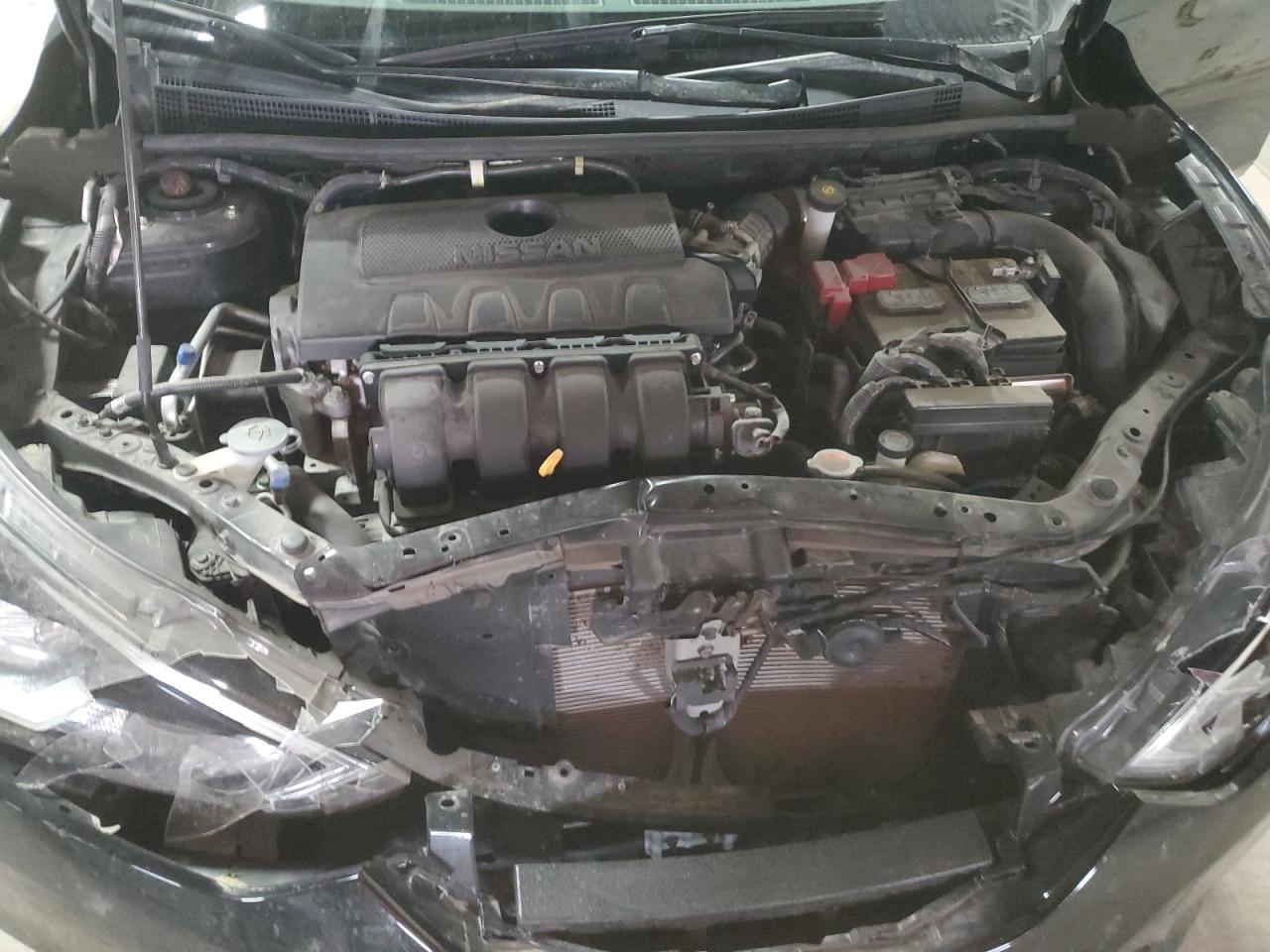 2018 Nissan Sentra VIN 3N1AB7AP4JY208220 Copart auction photo, front end / minor dent/scratches damage thumbnail 11