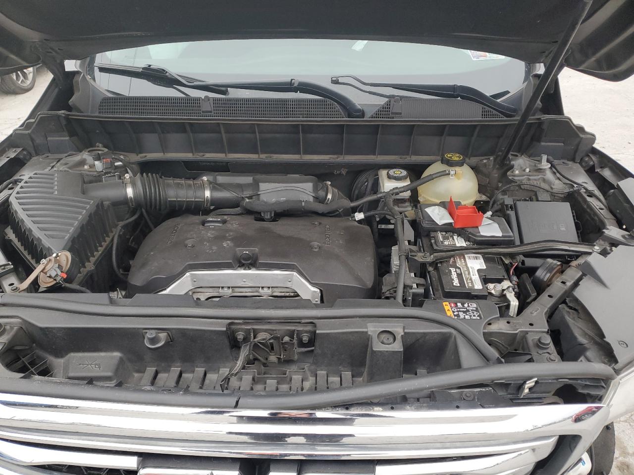 2019 GMC Acadia VIN 1GKKNKLA6KZ140826 Copart auction photo, side / front end damage thumbnail 12