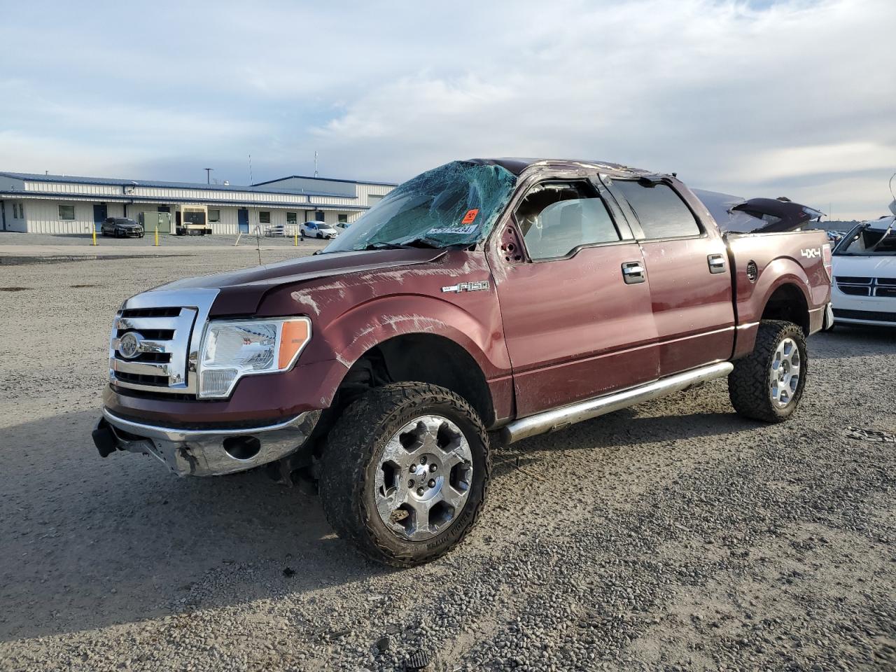 2009 Ford F-150 VIN 1FTPW14V39KB51750