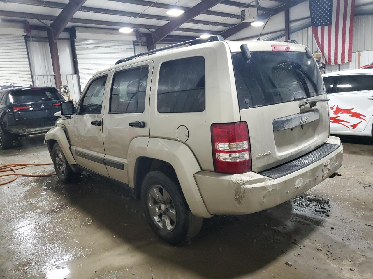 2011 Jeep Liberty (North America) VIN 1J4PN2GK0BW594294 Copart auction photo, all over damage thumbnail 2