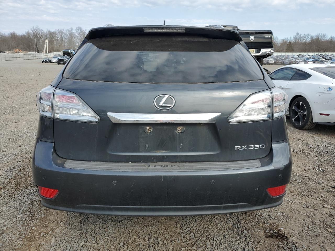 2011 Lexus RX VIN 2T2BK1BA5BC113106 Copart auction photo, normal wear damage thumbnail 6