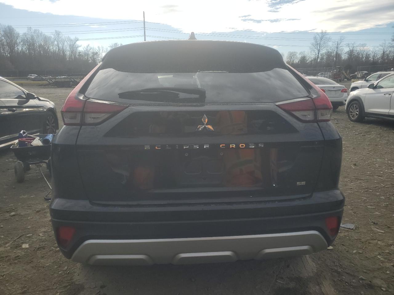 2024 Mitsubishi Eclipse VIN JA4ATWAA9RZ028727 Copart auction photo, front end damage thumbnail 6