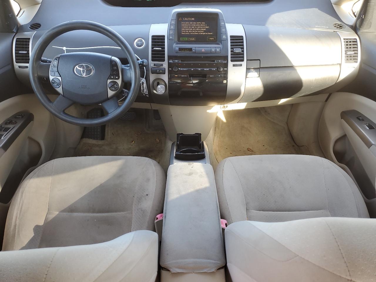 2005 Toyota Prius VIN JTDKB20U457047273 Copart auction photo, front end damage thumbnail 8