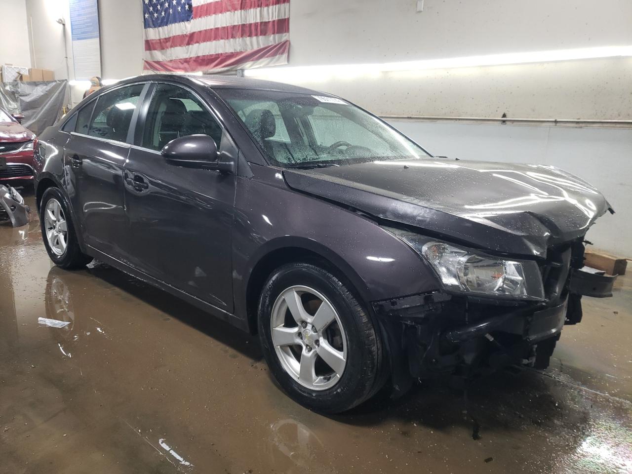 2016 Chevrolet Cruze VIN 1G1PE5SB4G7144687 Copart auction photo, front end damage thumbnail 4