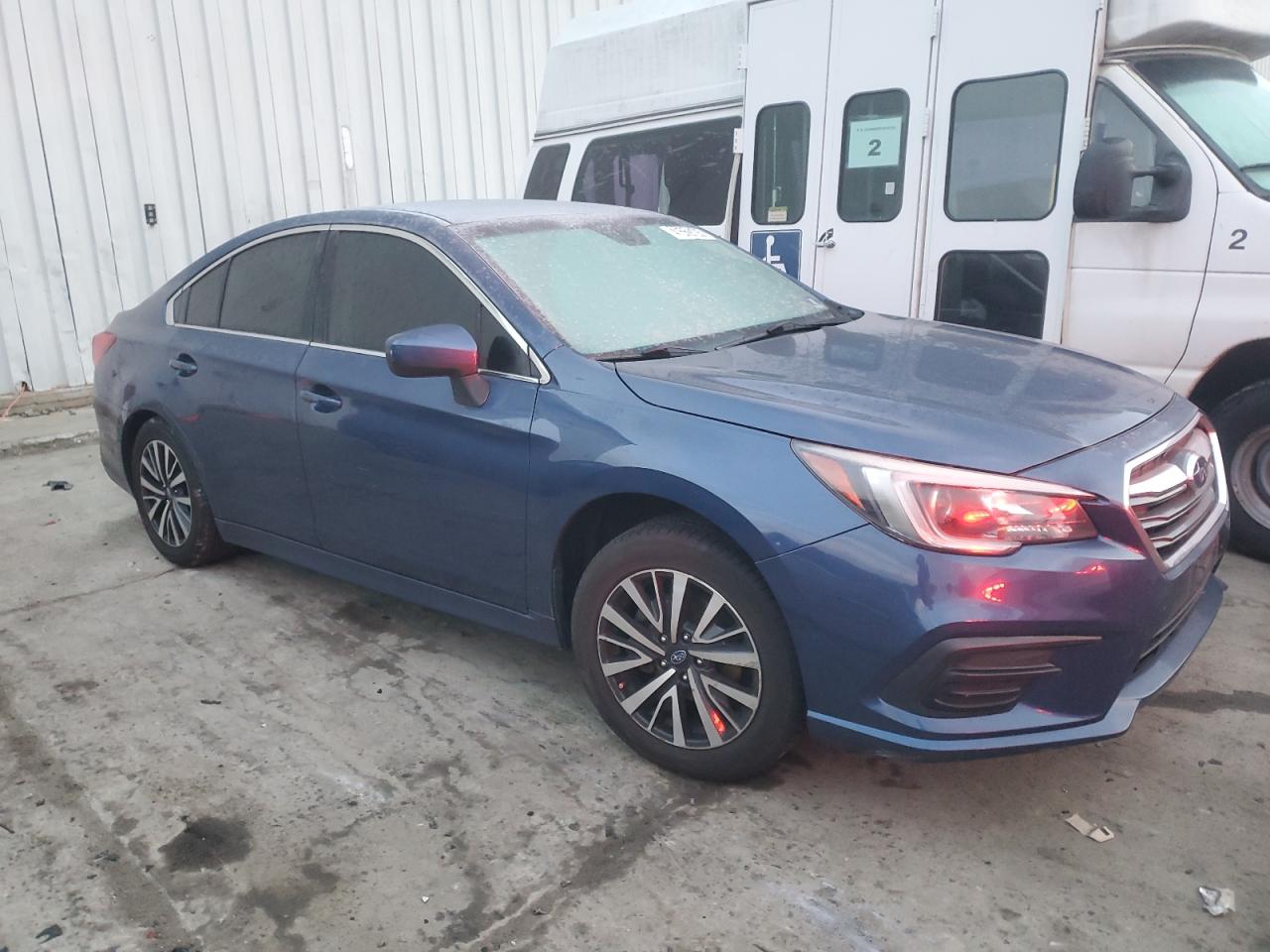2019 Subaru Legacy VIN 4S3BNAF67K3019559 Copart auction photo, vandalism / stripped damage thumbnail 4