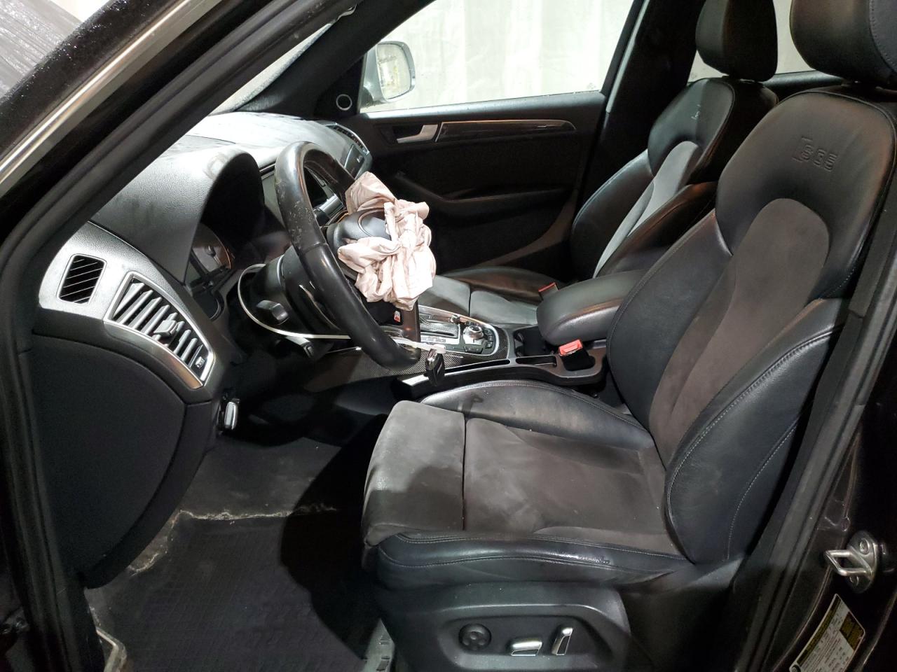2014 Audi SQ5 VIN WA1CGAFP1EA097143 Copart auction photo, front end damage thumbnail 7