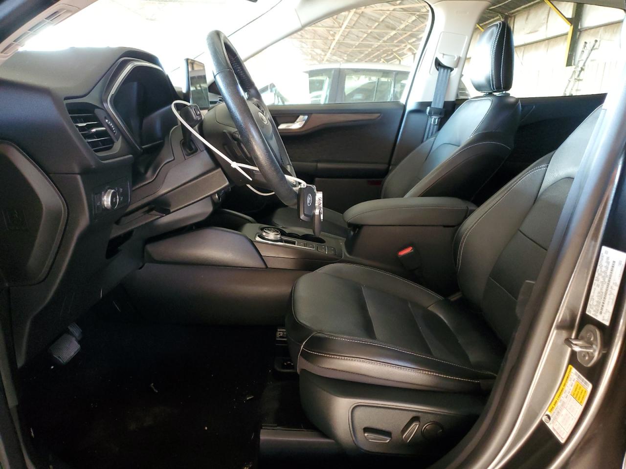 2020 Ford Escape VIN 1FMCU9J99LUB92028 Copart auction photo, minor dent/scratches damage thumbnail 7
