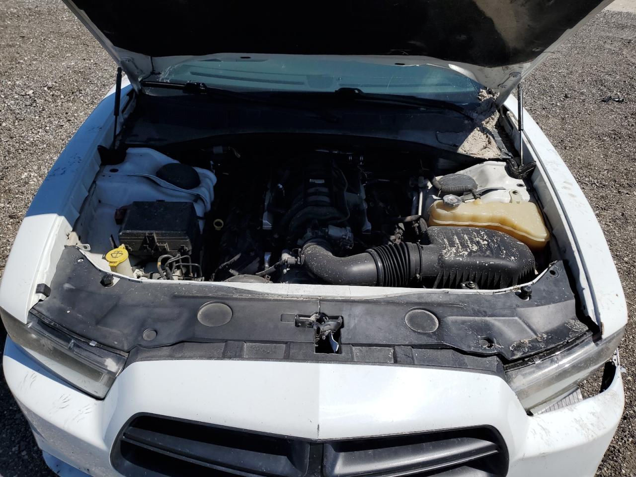 2014 Dodge Charger VIN 2C3CDXCT6EH368321 Copart auction photo, water/flood / rear end damage thumbnail 11