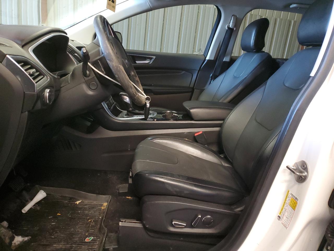 2018 Ford Edge VIN 2FMPK4K93JBB71347 Copart auction photo, rear end damage thumbnail 7