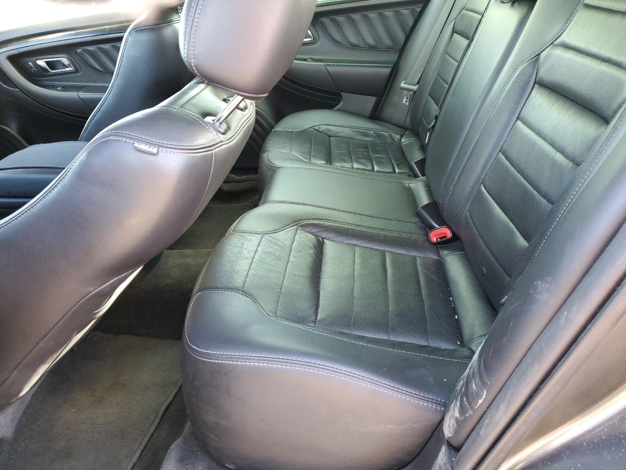 2015 Ford Taurus VIN 1FAHP2KT1FG182797 Copart auction photo, side / undercarriage damage thumbnail 10