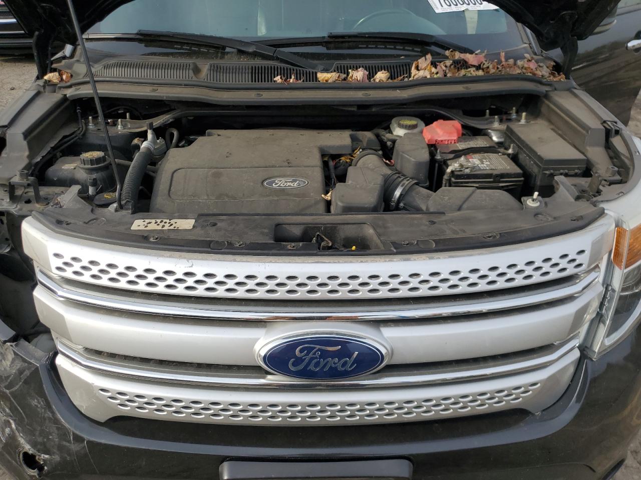 2012 Ford Explorer VIN 1FMHK8D84CGA92345 Copart auction photo, front end damage thumbnail 12