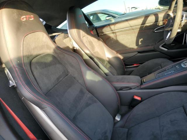 2019 Porsche Cayman VIN WP0AB2A86KS278407 Copart auction photo, all over damage thumbnail 10