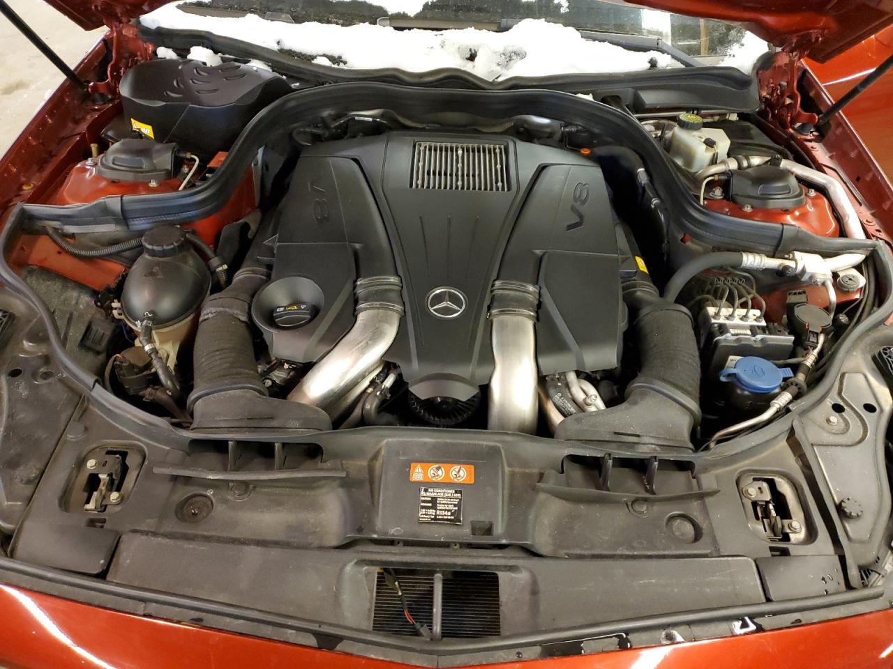 2014 Mercedes-Benz Cls-klasse VIN WDDLJ7DB2EA124969 Copart auction photo, side / rear end damage thumbnail 13