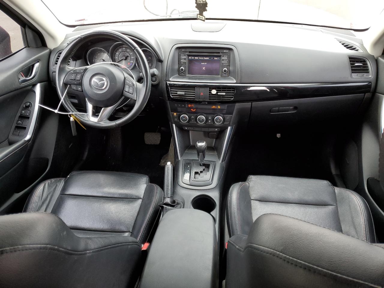 2014 Mazda CX-5 VIN JM3KE4DY5E0360896 Copart auction photo, side / hail damage thumbnail 8