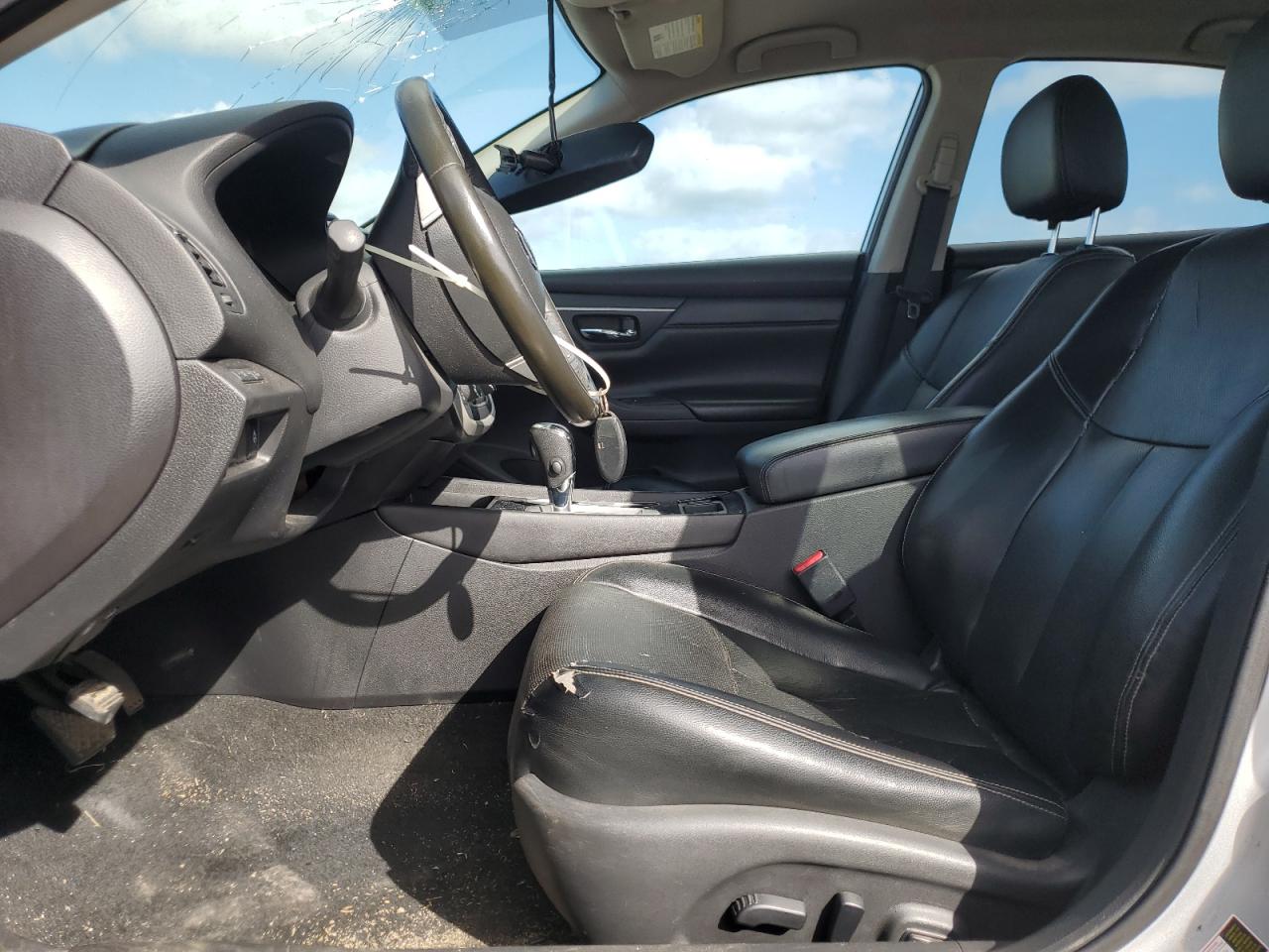 2016 Nissan Altima VIN 1N4AL3AP9GC153127 Copart auction photo, front end / side damage thumbnail 7