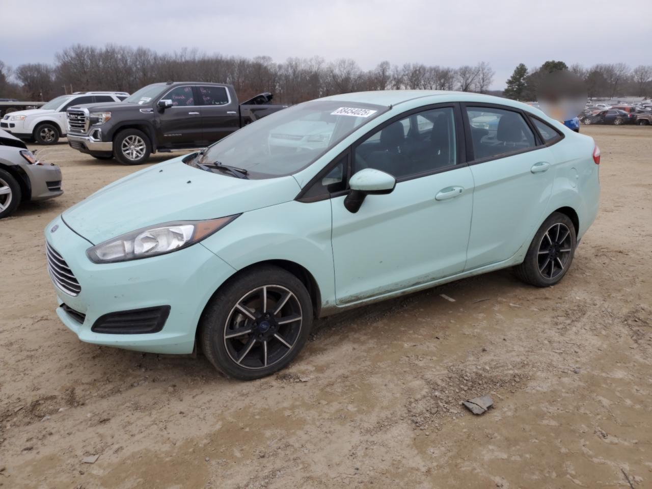 2017 Ford Fiesta VIN 3FADP4BJ1HM155696