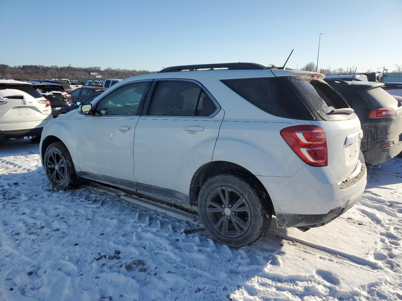 2016 Chevrolet Equinox VIN 2GNALCEK6G1178945 Copart auction photo, vandalism damage thumbnail 2