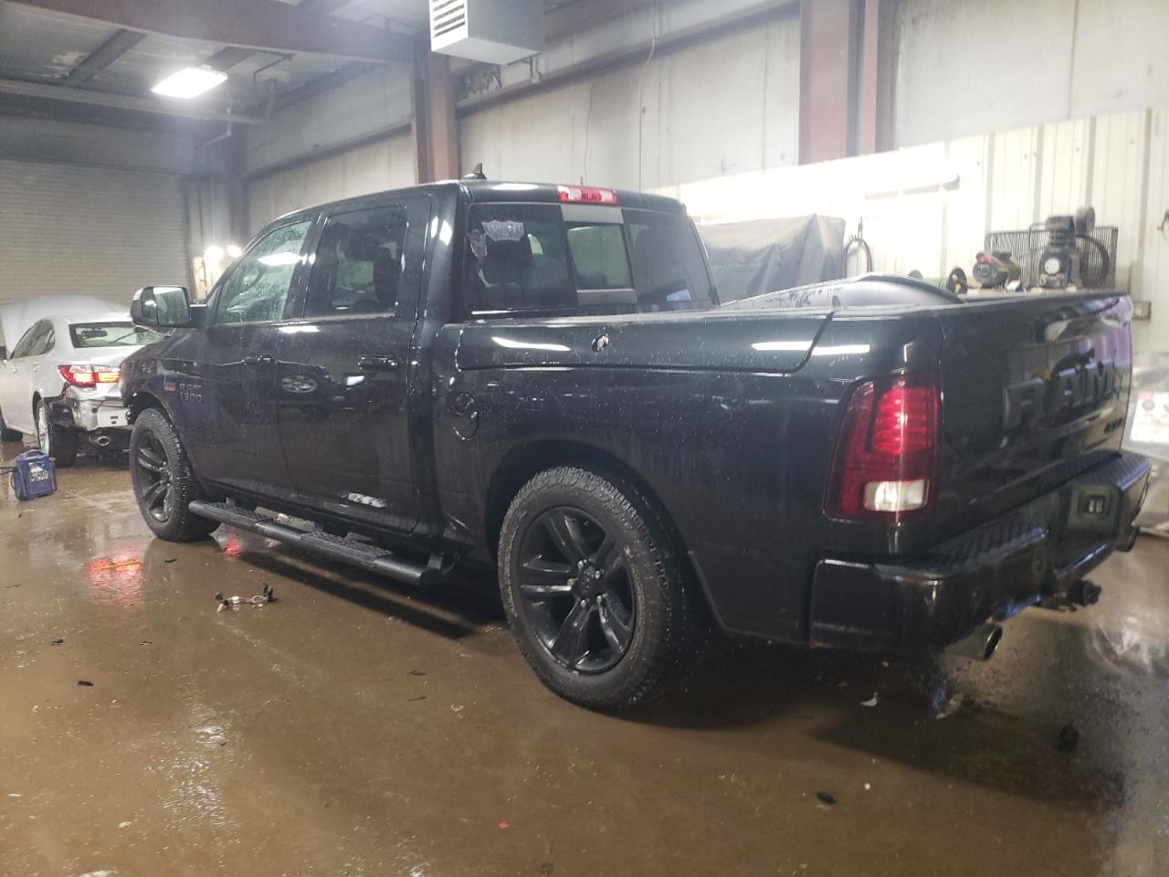 2017 RAM 1500 VIN 1C6RR7MT0HS755148 Copart auction photo, front end / minor dent/scratches damage thumbnail 2
