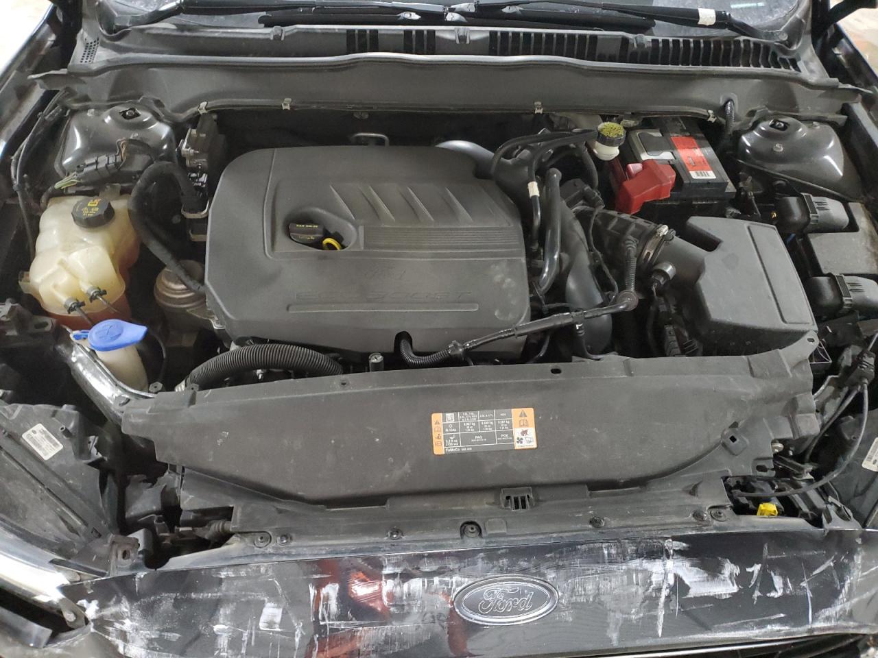 2016 Ford Fusion VIN 3FA6P0HD8GR381013 Copart auction photo, front end damage thumbnail 11