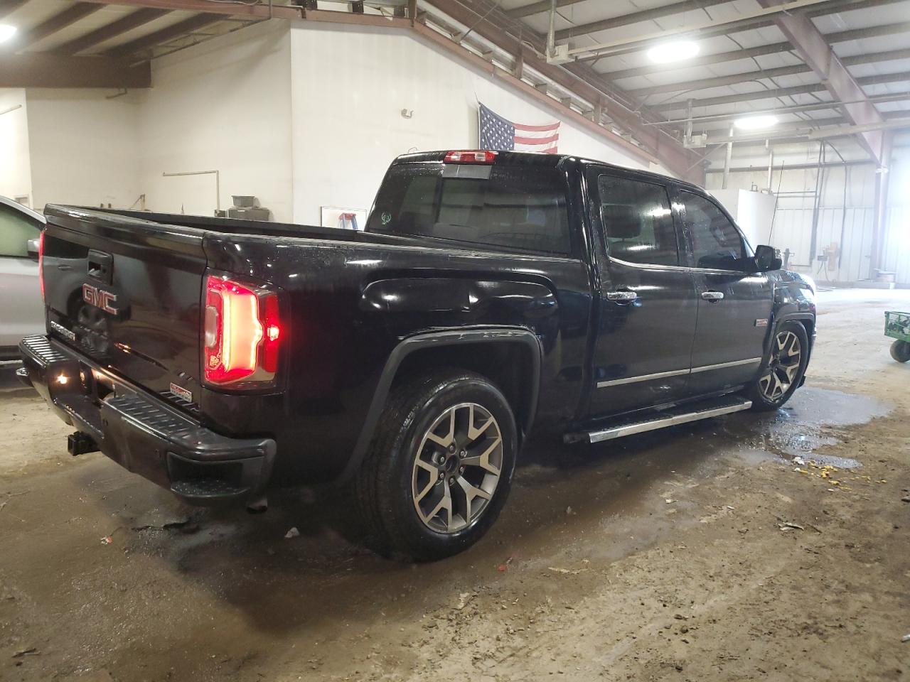 2016 GMC Sierra VIN 3GTU2NEC6GG220244 Copart auction photo, undercarriage / front end damage thumbnail 3