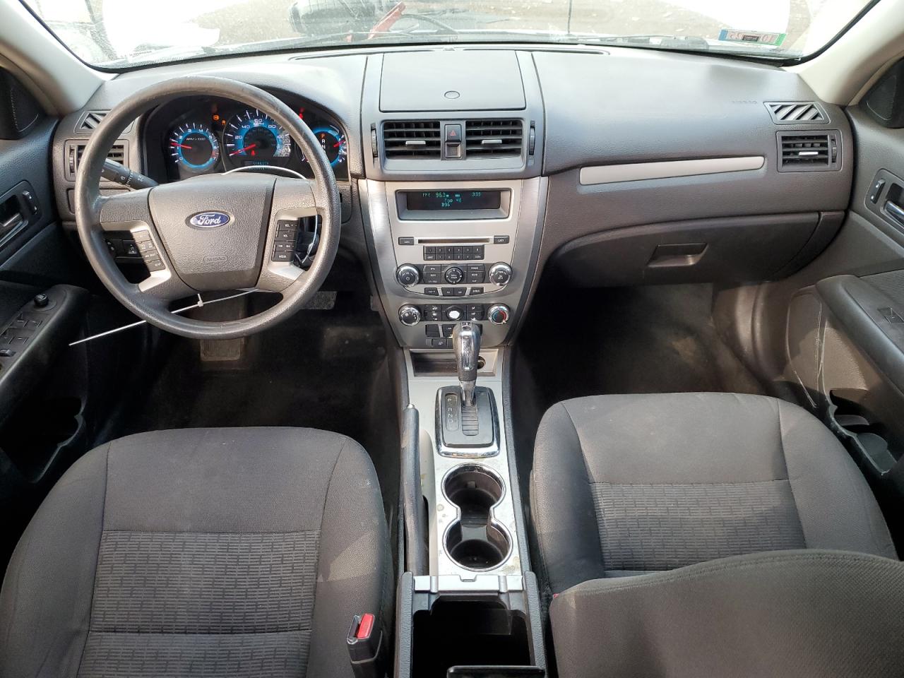 2011 Ford Fusion VIN 3FAHP0HAXBR243853 Copart auction photo, rear end / side damage thumbnail 8