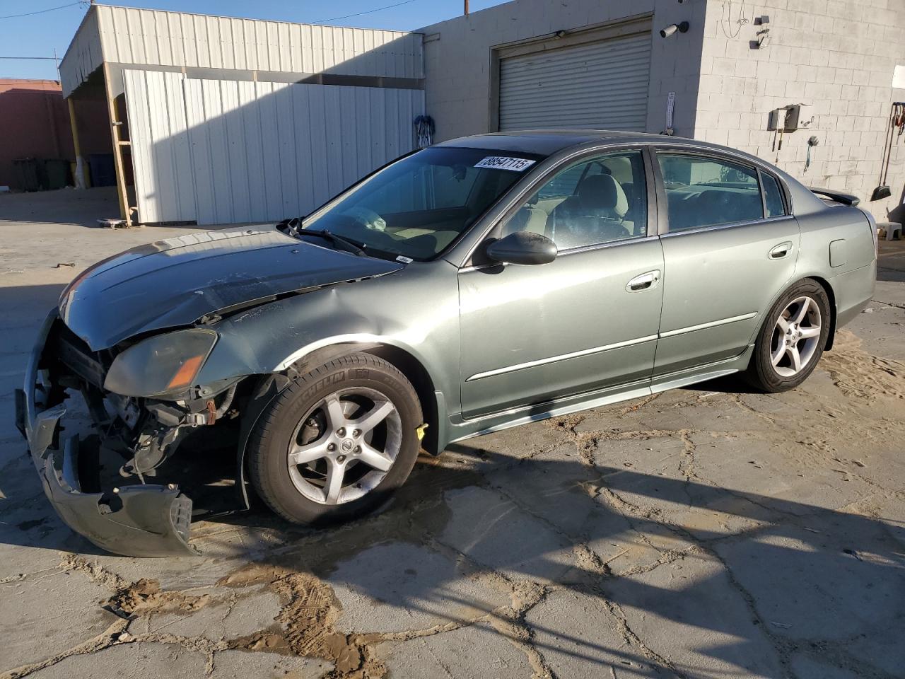 2005 Nissan Altima VIN 1N4BL11D95N909412