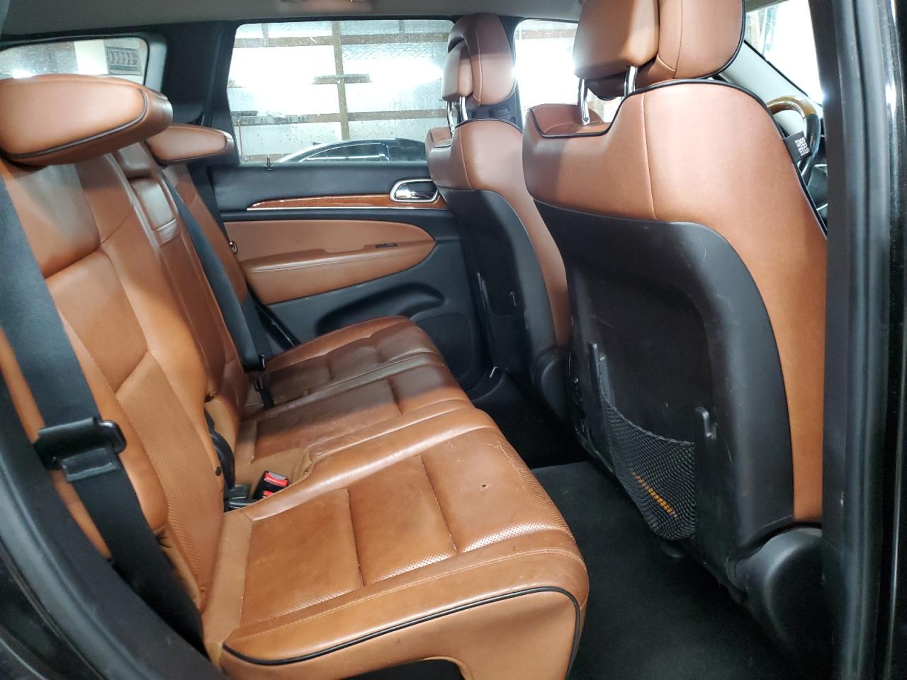 2012 Jeep Grand Cherokee VIN 1C4RJFCT7CC274991 Copart auction photo, front end damage thumbnail 11
