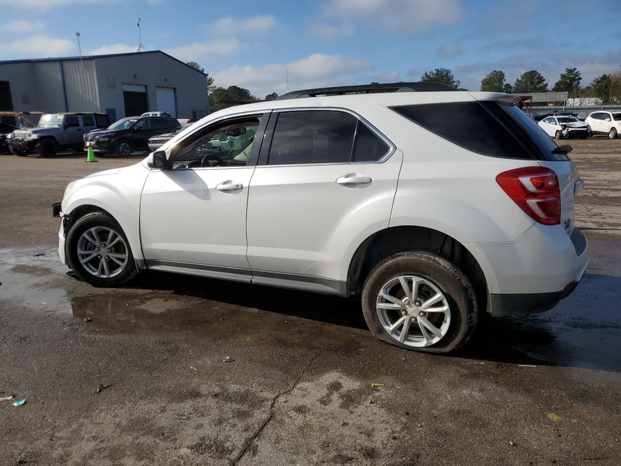 2017 Chevrolet Equinox VIN 2GNALCEK3H6210111 Copart auction photo, undercarriage / side damage thumbnail 2