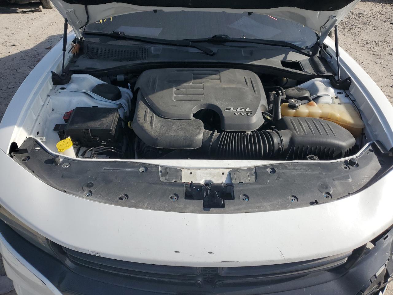 2016 Dodge Charger VIN 2C3CDXHG4GH163157 Copart auction photo, front end damage thumbnail 11