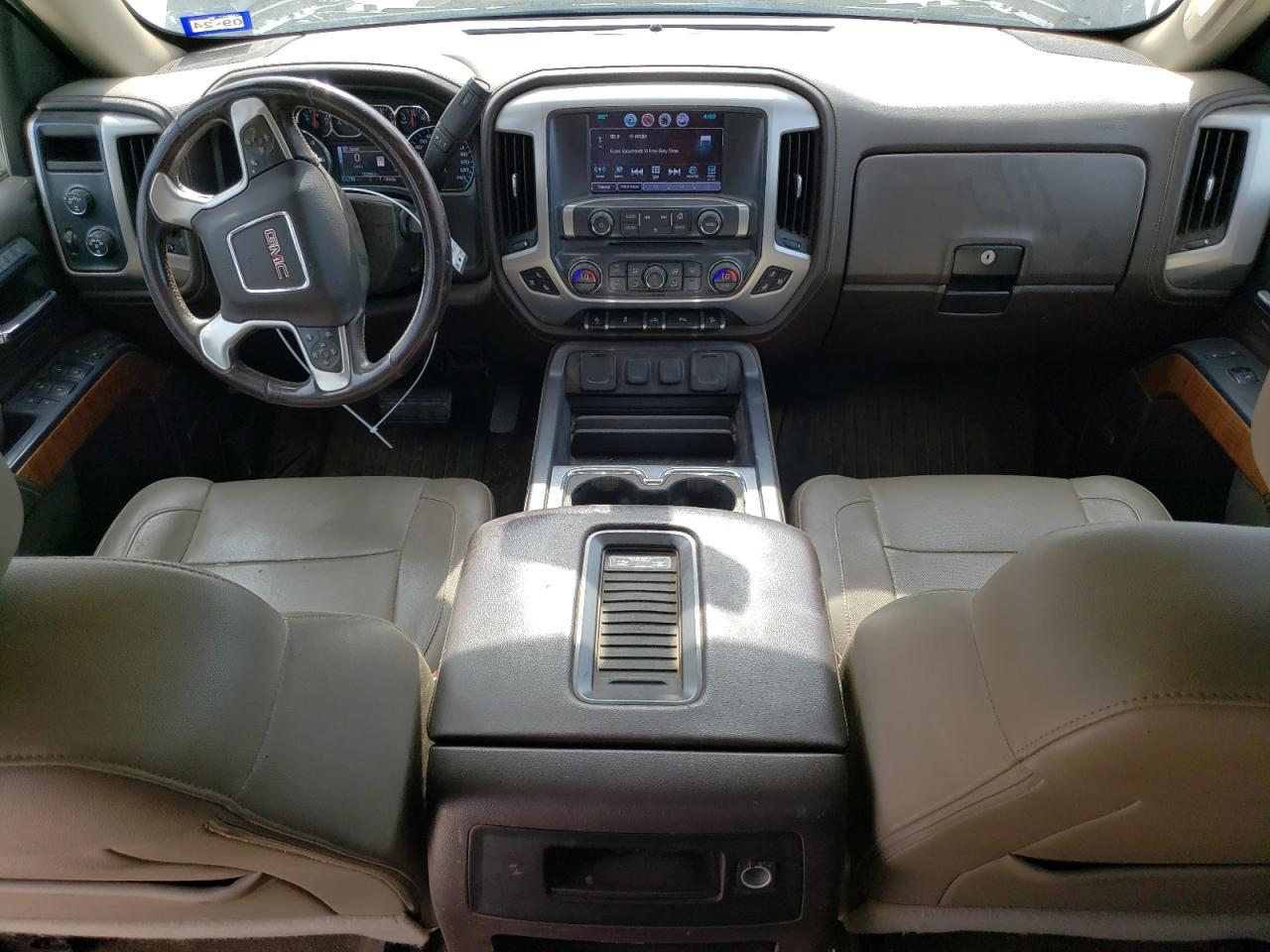 2017 GMC Sierra VIN 3GTU2NECXHG296518 Copart auction photo, all over / minor dent/scratches damage thumbnail 8
