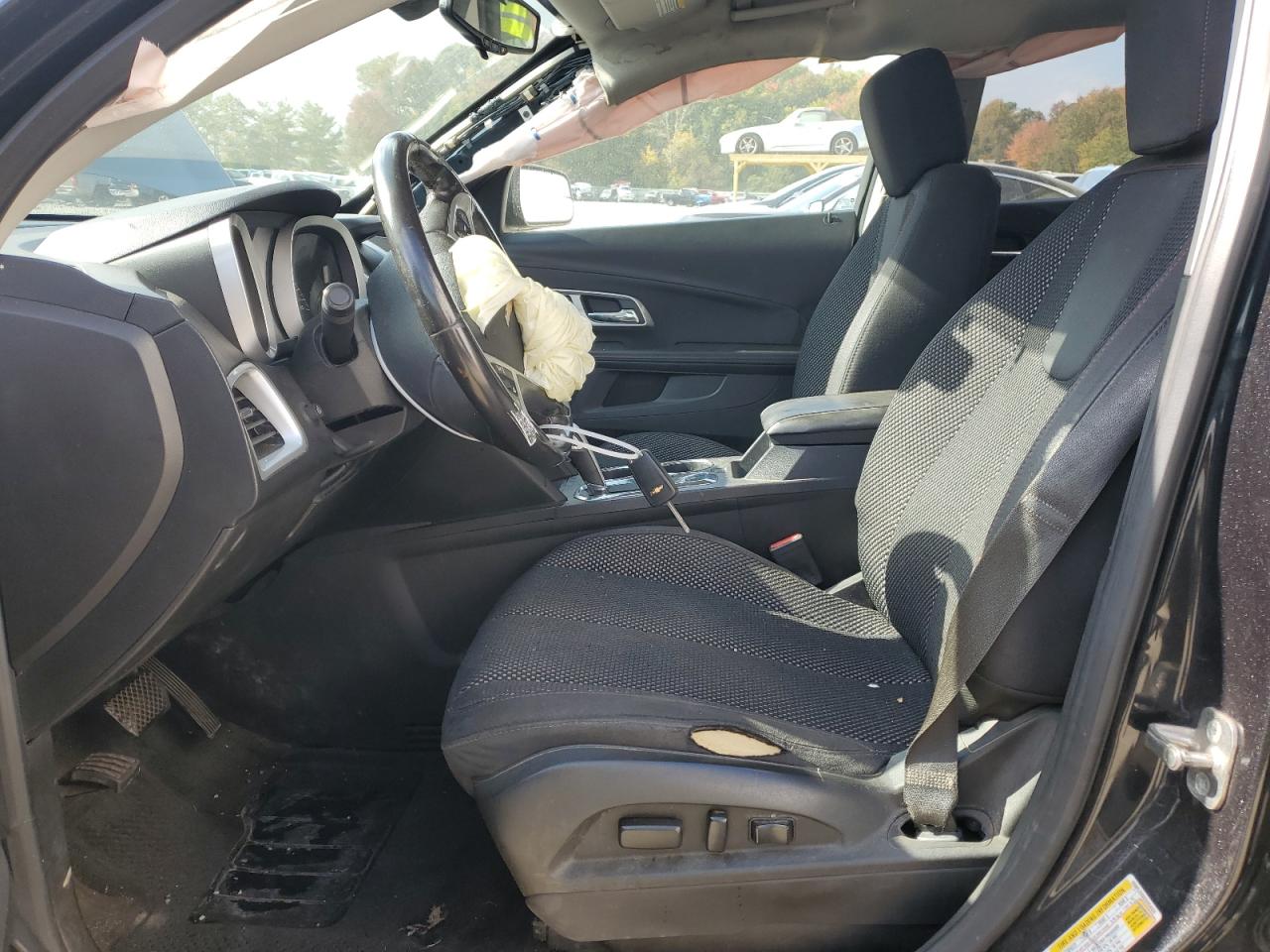 2012 Chevrolet Equinox VIN 2GNFLEE50C6254328 Copart auction photo, front end / side damage thumbnail 7